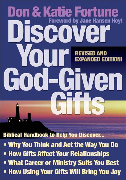 Discover Your God-Given Gifts cover
