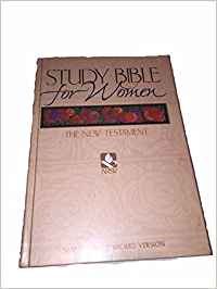 Study Bible for Women: The New Testament cover