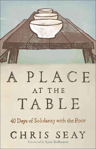 A Place at the Table: 40 Days of Solidarity with the Poor cover