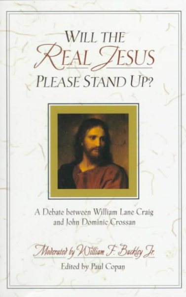 Will the Real Jesus Please Stand Up? cover