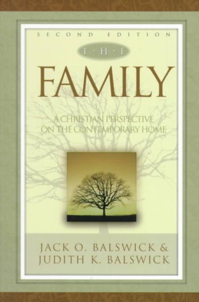 Family, The,: A Christian Perspective on the Contemporary Home cover