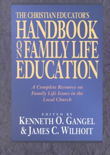 Christian Ed Hndbk Family Life Education cover