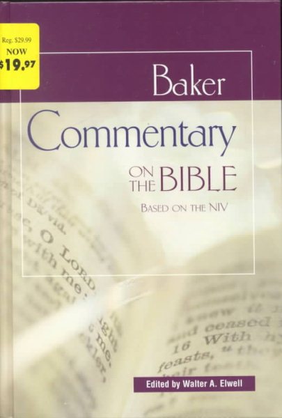 Baker Commentary on the Bible cover
