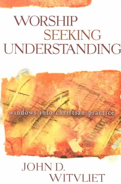 Worship Seeking Understanding cover