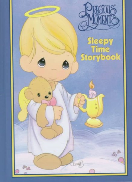 Precious Moments Sleepy Time Storybook cover