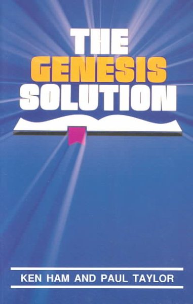 The Genesis Solution cover
