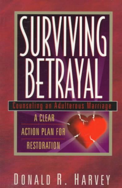 Surviving Betrayal: Counseling an Adulterous Marriage cover