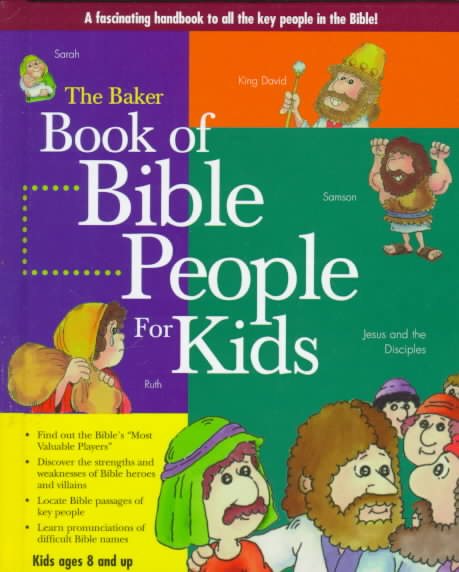 Baker Book of Bible People for Kids cover