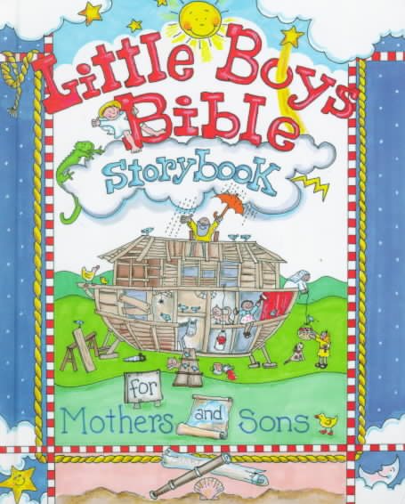 Little Boys Bible Storybook for Mothers and Sons cover