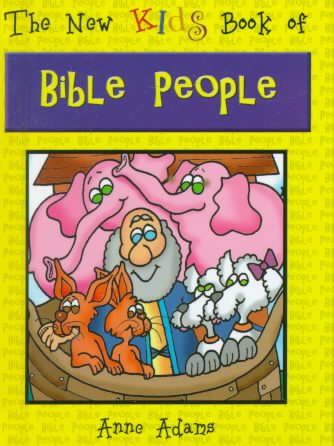 The New Kids Book of Bible People (New Kids Junior Reference Series) cover