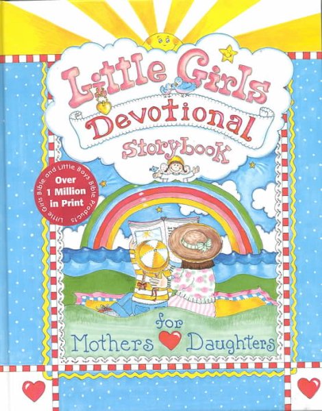 Little Girls Devotional Storybook: For Mothers and Daughters