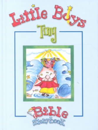 Little Boys Tiny Bible Storybook cover