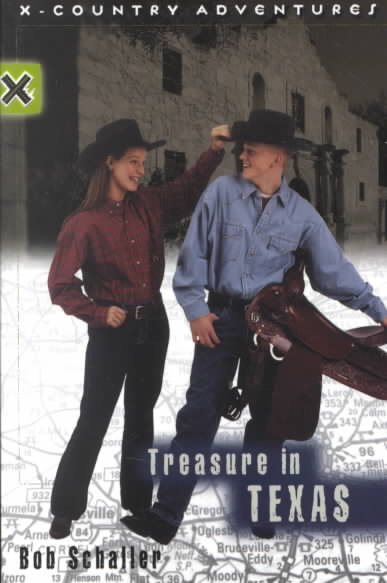 Treasure in Texas (X-Country Adventures) cover