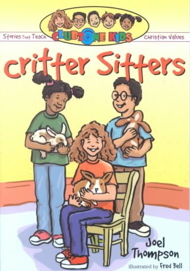 Critter Sitters cover