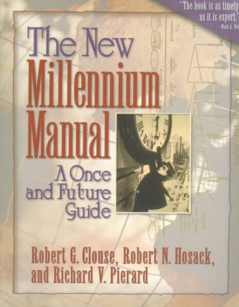 The New Millennium Manual: A Once and Future Guide cover