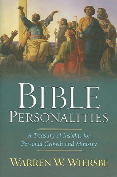 Bible Personalities: A Treasury of Insights for Personal Growth and Ministry cover