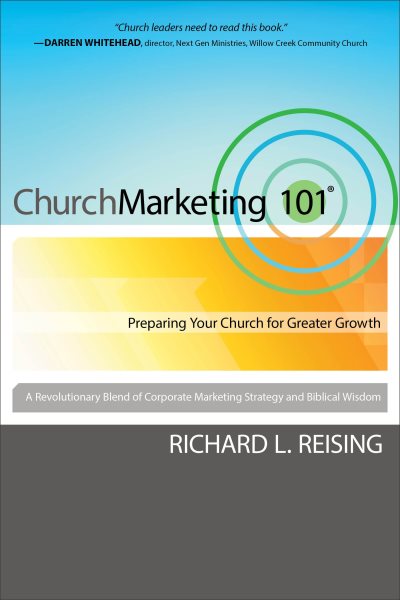 Church Marketing 101: Preparing Your Church for Greater Growth cover