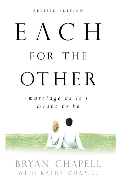 Each for the Other: Marriage as It's Meant to Be cover