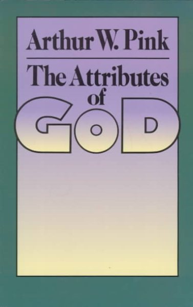 The Attributes of God cover