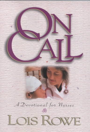On Call: A Devotional for Nurses cover