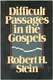Difficult Passages in the Gospels cover