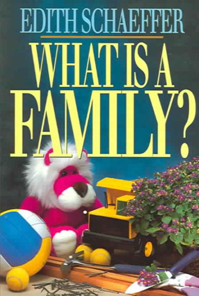 What is a Family? cover