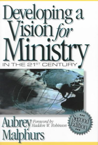 Developing a Vision for Ministry in the 21st Century cover