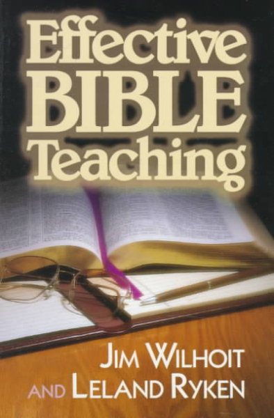 Effective Bible Teaching cover