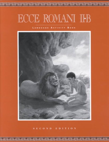 ECCE ROMANI LANGUAGE ACTIVITY BOOK 2-B cover