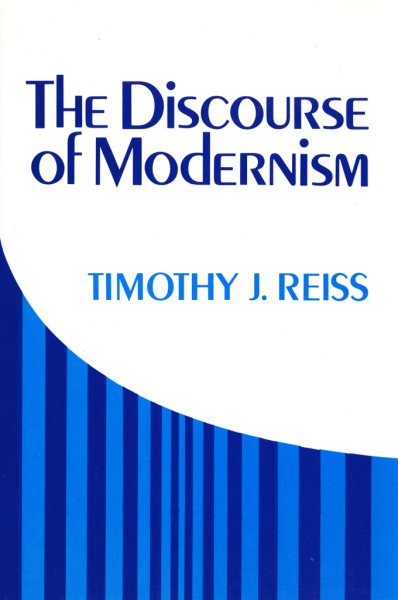 The Discourse of Modernism cover
