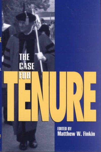 The Case for Tenure cover