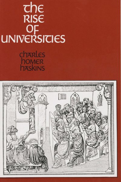 The Rise of Universities cover