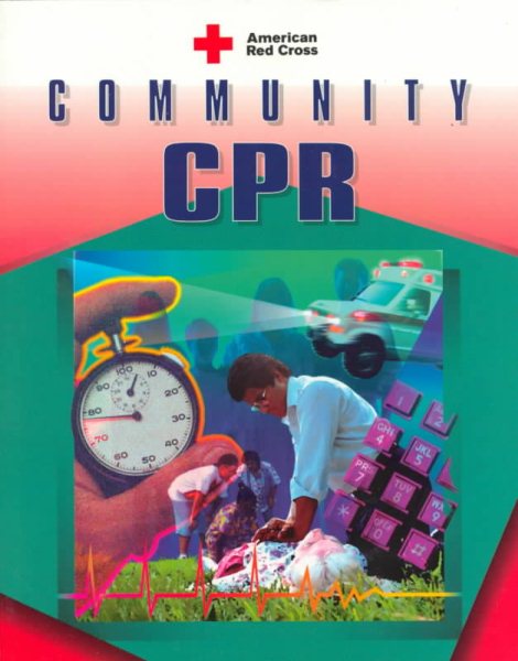 Community Cpr: American Red Cross cover