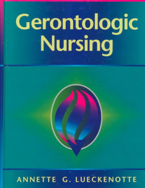 Gerontologic Nursing cover