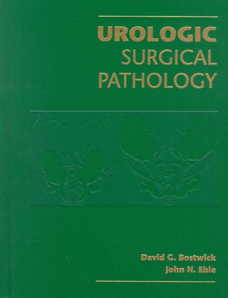 Urologic Surgical Pathology: Expert Consult - Online and Print cover