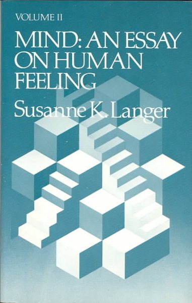 Mind: An Essay on Human Feeling (Volume II) (Volume 2) cover