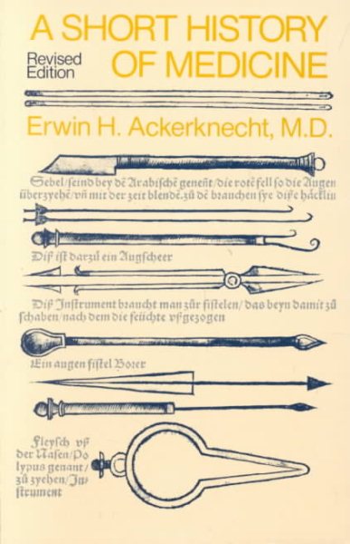 A Short History of Medicine cover