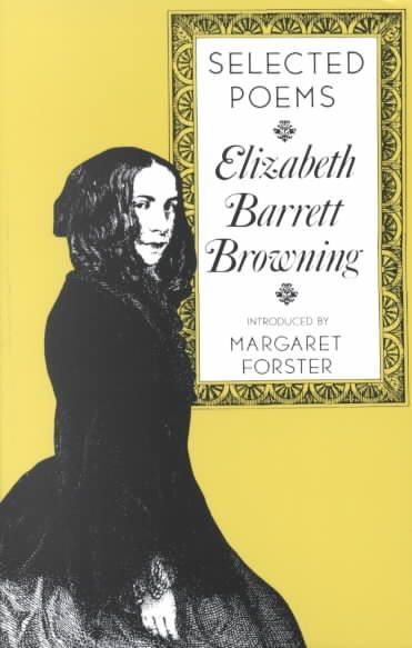 Elizabeth Barrett Browning: Selected Poems cover
