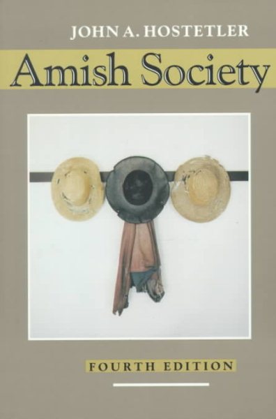 Amish Society cover