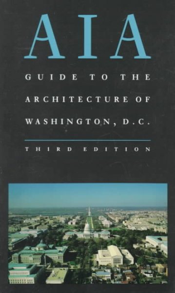 AIA Guide to the Architecture of Washington, D.C. cover