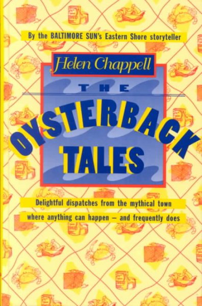 The Oysterback Tales cover