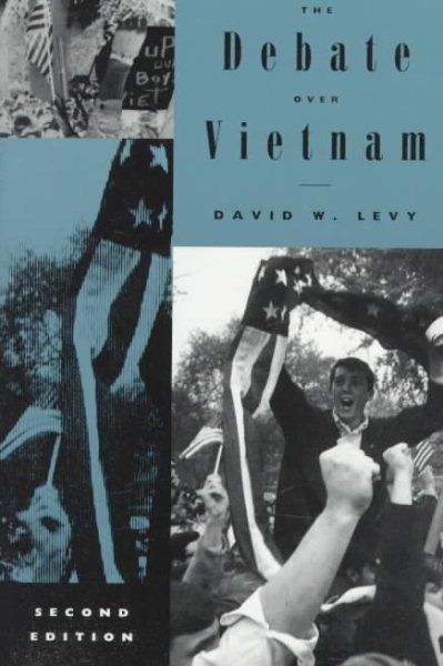 The Debate over Vietnam (The American Moment) cover