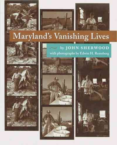 Maryland's Vanishing Lives (Maryland Paperback Bookshelf S) cover