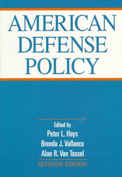 American Defense Policy (American Defense Policy (Paperback)) cover