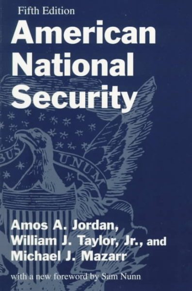 American National Security cover
