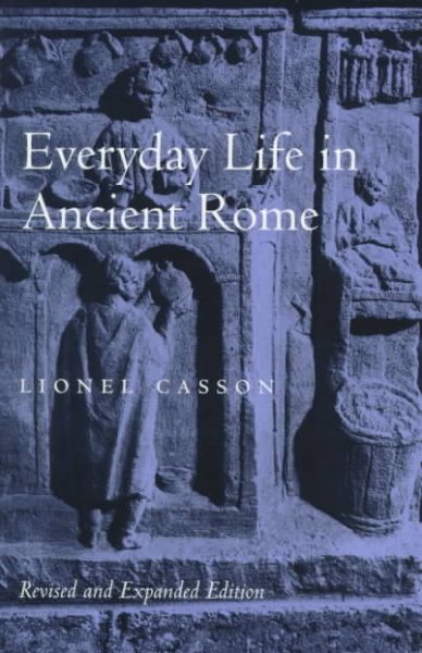 Everyday Life in Ancient Rome cover