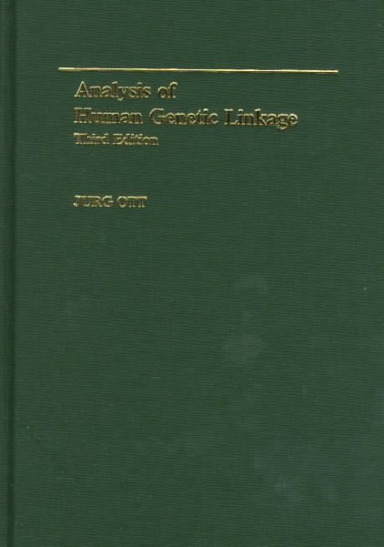 Analysis of Human Genetic Linkage (Ott, Analysis Of Human Genetic Linkage) cover