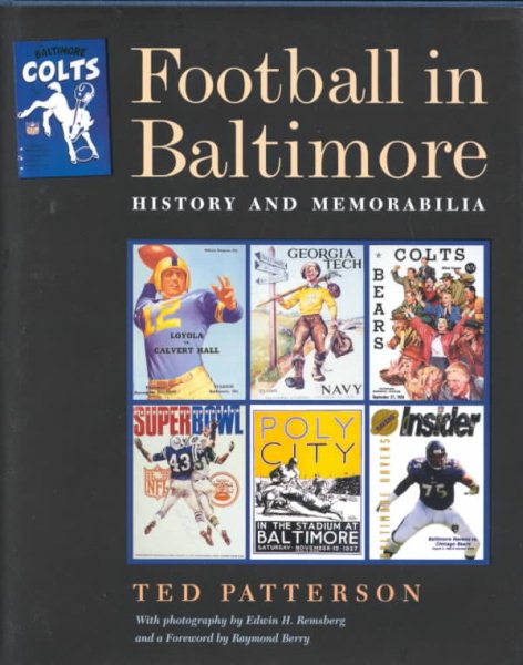 Football in Baltimore: History and Memorabilia cover