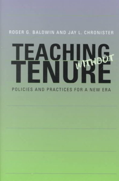 Teaching without Tenure: Policies and Practices for a New Era cover