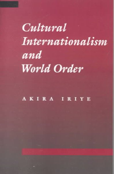 Cultural Internationalism and World Order cover